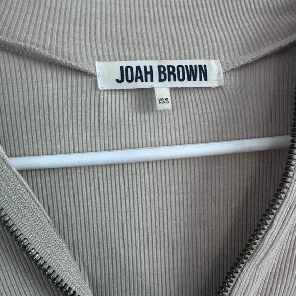 Joah Brown The Half Zip Mock Neck - Picture 4 of 4